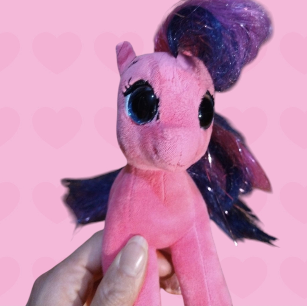 My Little Pony Sparkle Ruby stuffed bear